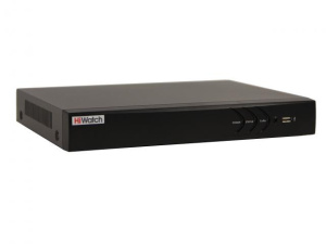 Видеорегистратор DS-H316/2QA(B) 16-ти канальный гибридный HD-TVI регистратор c технологией AoC (ауди