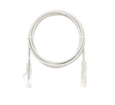 Купить Коммутационный шнур NIKOMAX серый 3м LSZH нг(А)-HFLTx NMC-PC1UD05T-030-C-GY U/UTP 1 пара, Кат.5 (