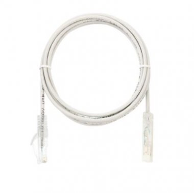 Купить Коммутационный шнур NIKOMAX серый 0.5м LSZH нг(А)-HFLTx NMC-PC1UD05T-005-C-GY U/UTP 1 пара, Кат.5