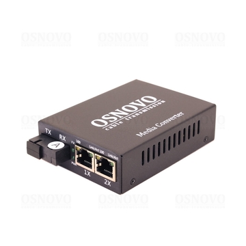 Купить Медиаконвертер  OMC-100-21S5a Osnovo