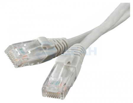 Купить Коммутационный шнур 2м.(жёлтый) UTP Cat 5E, RJ45. Ripo 