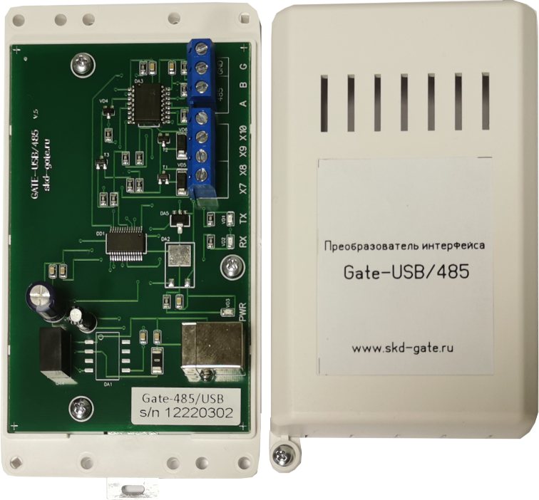 Преобразователь интерфейсов GATE-USB/485