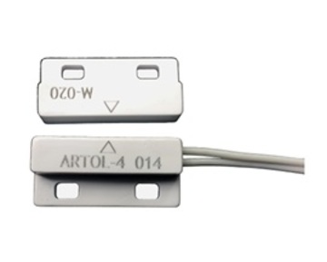 Купить Извещатель охранный магнитоконтактный  ARTOL-4Р 551 (датчик + магнит М-025) Магнито-Контакт