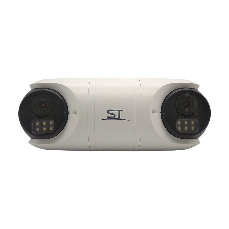 Видеокамера ST-SK2504, цилиндрическая, IP, 2,1 Mp ( 1920x1080), с ИК подсветкой,4 приватные зоны,дет