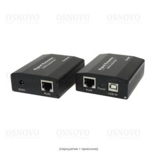 Удлинитель USB 2.0  TA-U15+RA-U45 Osnovo