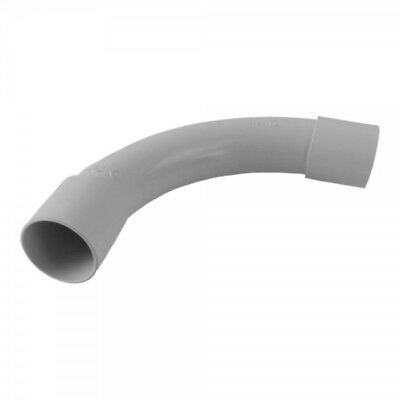 Купить Угол Ecoplast 41150 CUG50 90 гр.(единый) для труб D50мм