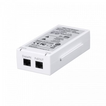 Купить Блок питания DH-PFT1200 PoE-инжектор гигабитный для PTZ видеокамердля мощностью 60W, макс. расстояни