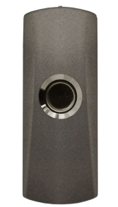 Кнопка выхода TS-CLICK (серебро) без подсветки для накладного монтажа