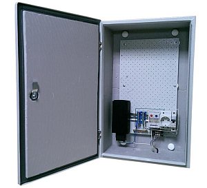 Шкаф Мастер 3УТ с монтажной платой предназначен для размещения и установки электрооборудования, пита