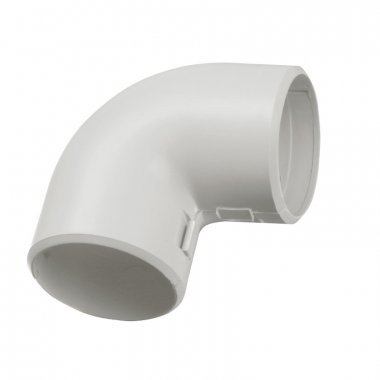 Купить Угол Ecoplast 41216-5 CI16G 90 гр.(2част.) для труб D16мм (уп-ка 5 шт)