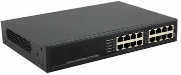 Купить PoE-инжектор  Midspan-8/150RG Osnovo