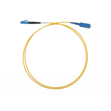 Купить Шнур оптический ШОС-SM/2.0мм-LC/UPC-SC/UPC-2.0 м
