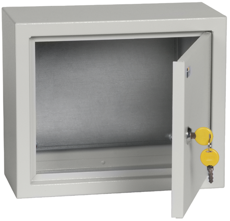 Корпус металлический ЩМП-2.3.1-0 36 УХЛ3 IP31 IEK, 250х300х150мм., навесной, напольный, тип крышки: 