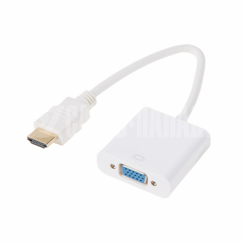 ПЕРЕХОДНИК шт. HDMI - гн. VGA (провод) REXANT (17-6835)
