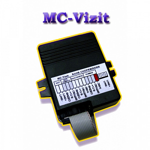 Модуль сопряжения MC-VZ с подъездным домофоном для черно-белых и цветных видео домофонов. Позволяет 