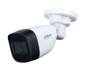 Видеокамера DH-HAC-HFW1500CP-0360B Уличная цилиндрическая HDCVI-видеокамера Starlight
5Мп; 1/2.7” C