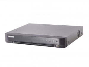 Видеорегистратор iDS-7204HUHI-M1/FA 4-ми канальный гибридный HD-TVI регистратор Acusense для аналого