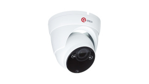 Видеокамера QVC-IPC-202VAE (2.8) IP уличная купольная 2MP (1080P); 1/2.7" 2Mп Progressive CMOS; фик