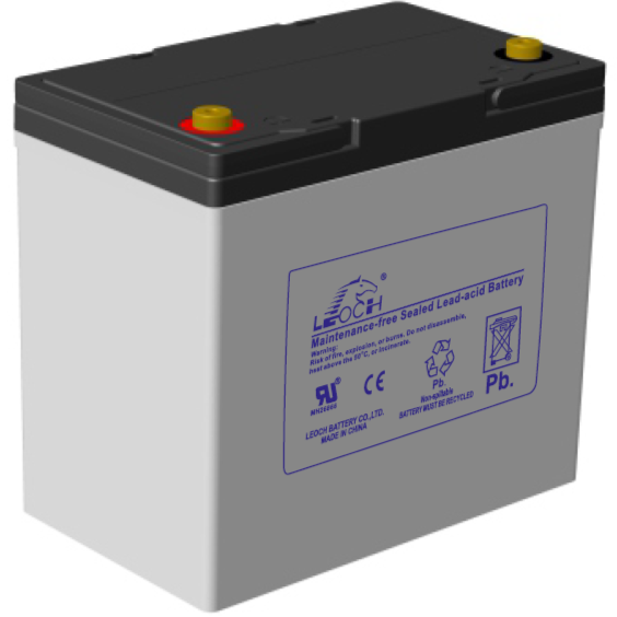 Купить Аккумулятор DJM1255 12V А/ч Leoch