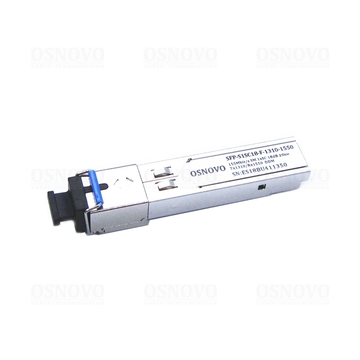 Купить Модуль SFP оптический  SFP-S1SC18-F-1310-1550 Osnovo