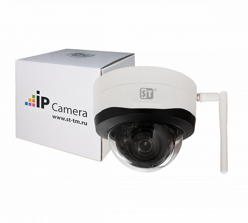 Видеокамера ST-700 IP PRO D WiFi купольная уличная IP-камера 3MP (2304х1296), с ИК подсветкой до 30 