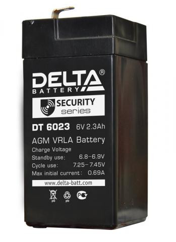 Купить Аккумулятор DT 6023 (75) 6/2,8 В/Ач 43х37х75 мм