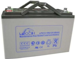 Аккумулятор LPG12-100 12V А/ч Leoch