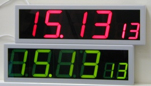 Часы цифровые ПОЯС-6