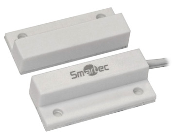 Купить Извещатель охранный магнитоконтактный  ST-DM111NC-WT Smartec