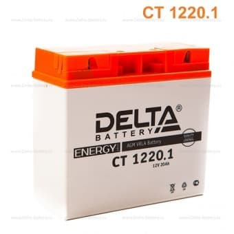 Купить Аккумулятор Delta CT 1220.1 12/20 В/Ач