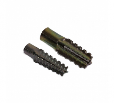 Купить Дюбель Ecoplast 47203-100 MUD 5/30 Универсальный металлический для газобетона малой плотности (1уп =
