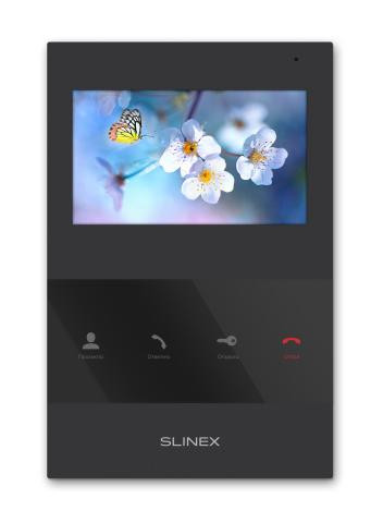 Купить Видеодомофон Slinex SQ-04 Черный