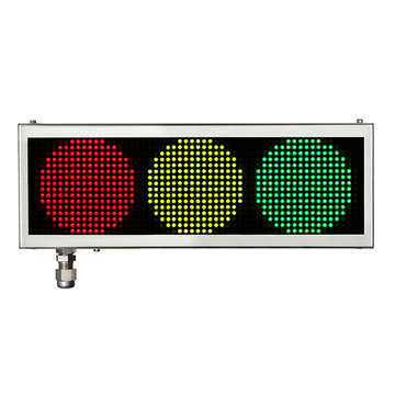 Купить Оповещатель охранно-пожарный (табло)  ЭКРАН-ИНФО-RGB-Н-230VАC Эридан