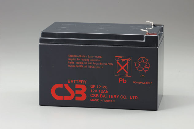 Аккумулятор GP12120 12V 12 А/ч/ CSB 