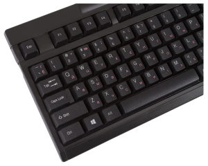 Клавиатура Genius KB-125, USB, black, проводная