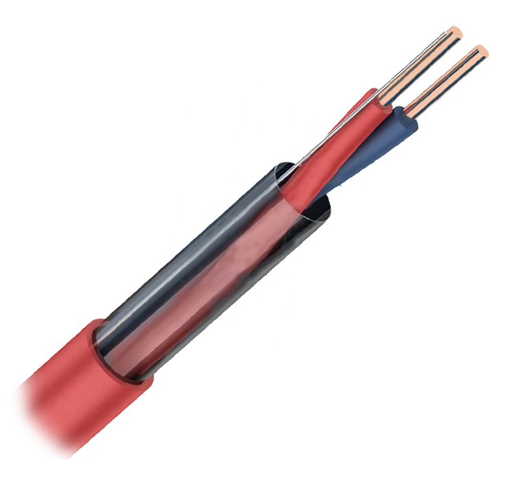 Кабель КСВВнг(А)-LS 2х0,5мм. (100м.) Proconnect