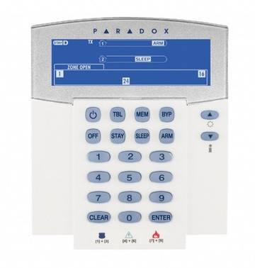 Купить Клавиатура радиоканальная  K38 Paradox