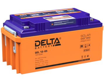Купить Аккумулятор GEL 12-65 12/65 В/Ач 350х167х173 мм
