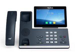 Телефон SIP YL-SIP-T58W Pro, Цветной сенсорный экран, Android, WiFi, Bluetooth трубка, GigE, без CAM