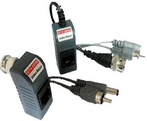 Приёмопередатчик AV-216-L видеосигнала питания и аудиосигнала по витой паре: видеосигнал до 300 м, и