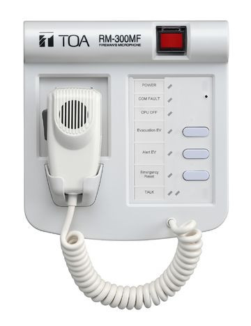 Купить Консоль микрофонная  TOA RM-300MF Q