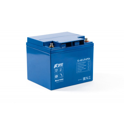Купить Аккумулятор Skat i-Battery 12-40 LiFePo4 12 В, 40 Ач