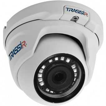 Купить Видеокамера TR-D2S5 купольная 2 Mп; 1/2.7'' CMOS, 1920x1080- 25к/с; 3,6мм; 0.005/0 Лк; ик 25 м; р