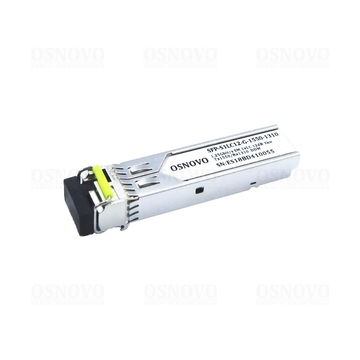 Купить Модуль SFP оптический  SFP-S1LC12-G-1550-1310 Osnovo