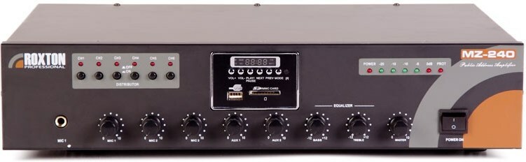 Усилитель  Roxton MZ-240