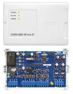С2000-КДЛ-2И исп.01 контроллер адресной двухпроводной подсистемы передачи извещений «СПИ-2000А» с га