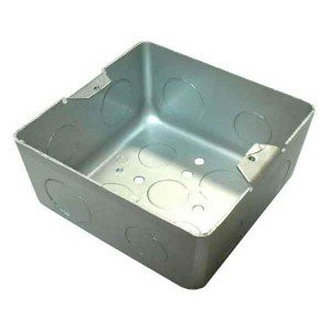 Коробка Ecoplast 70120 BOX/2S для люка LUK/2 в пол,металлическая для заливки в бетон