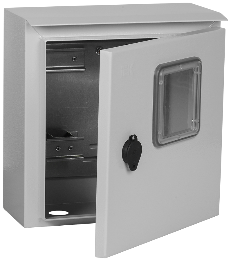 Корпус металлический ЩУ 1/1-0 У1 IP66, 300х150х310мм., 6мод. металл. IEK