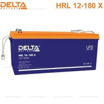 Купить Аккумулятор HRL 12-180 Х 12/180 В/Ач