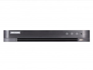 Видеорегистратор DS-7224HQHI-K2 24-х канальный гибридный HD-TVI регистратор для  аналоговых, HD-TVI,